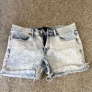 Gap acid wash shorts